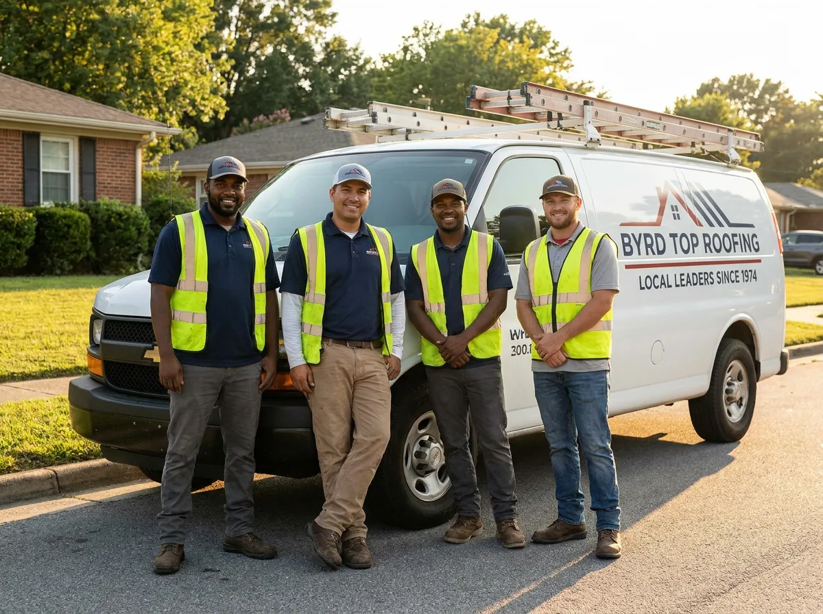 Roofing company in Cobden, IL