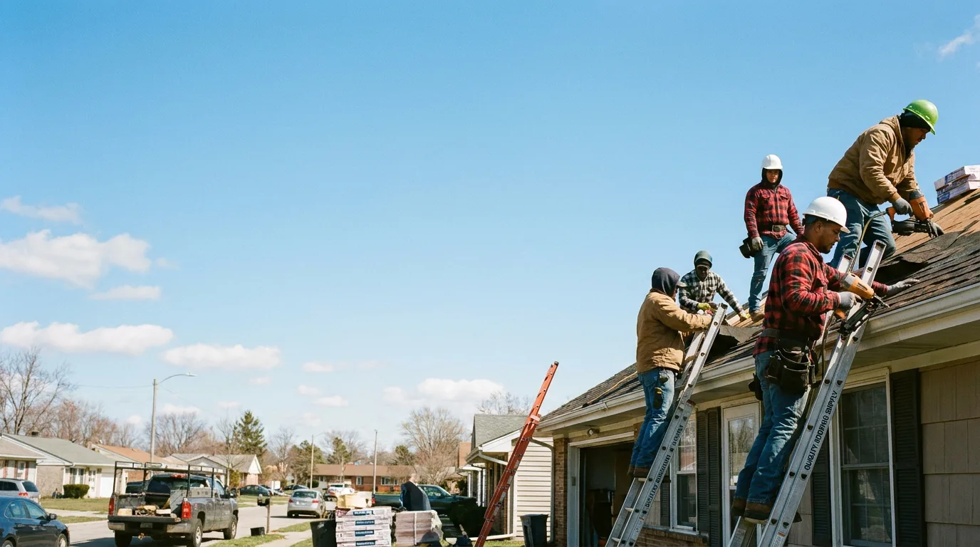 Roofing in Cobden, IL near me
